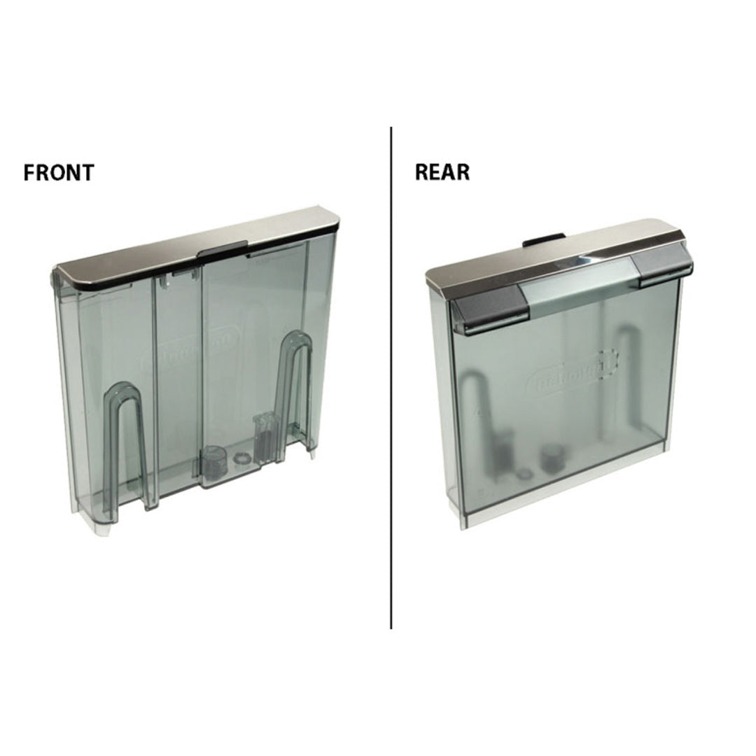 Original De'Longhi AS00003113 Replacement Water Tank - Compatible with Espresso Machines - Perfect for Home & Office Coffee Brewing