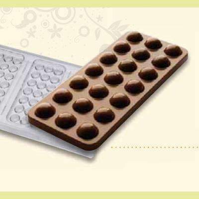 Premium 100g Half Sphere Chocolate Molds for Baking - Silicone Candy Making Tools for DIY Desserts, Truffles & Cake Decorations - Perfect for Home Chefs & Professional Bakers