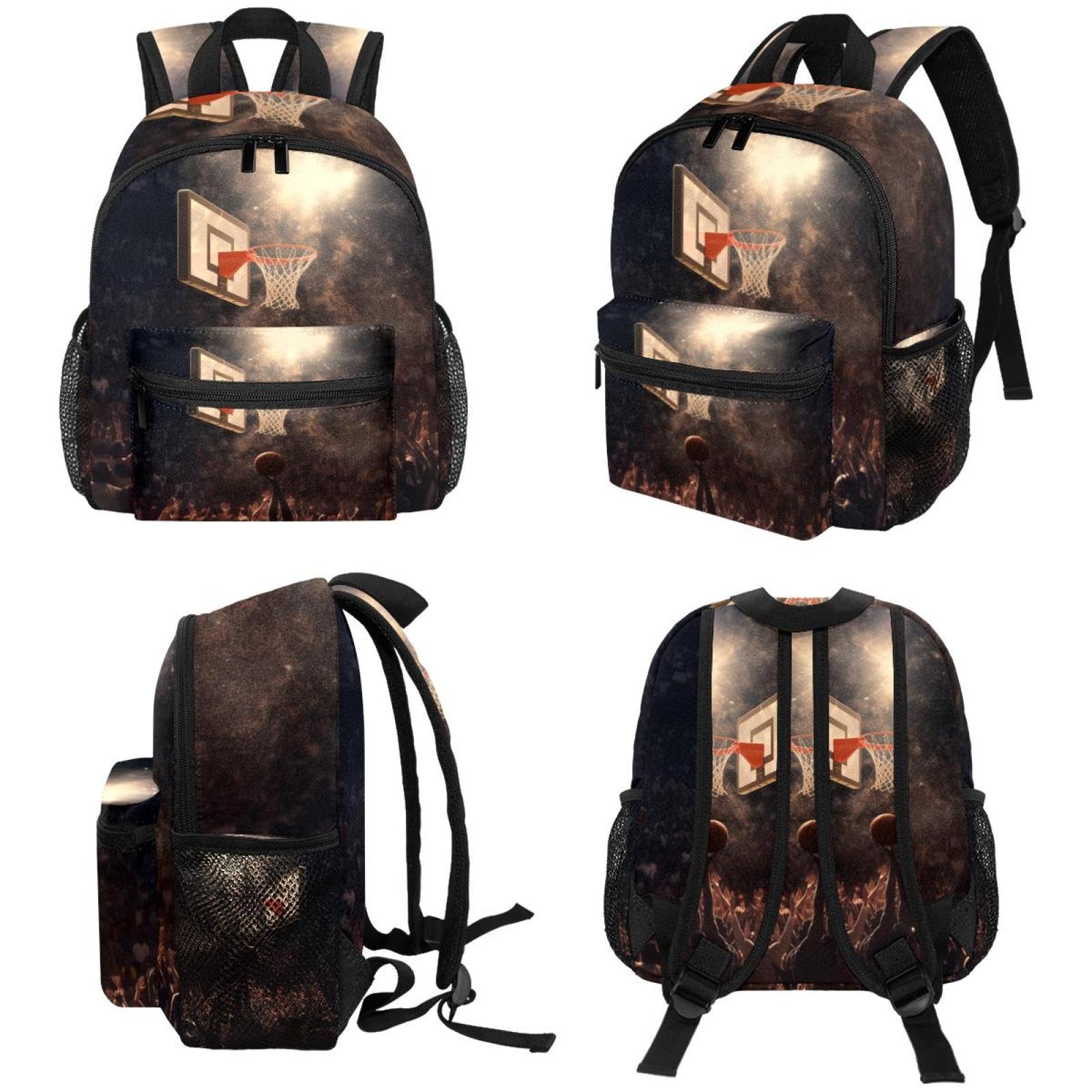 Best Travel Backpack for Men & Women - Durable Basketball Backpack with Hoop - Perfect for Gym, Sports & Outdoor Adventures