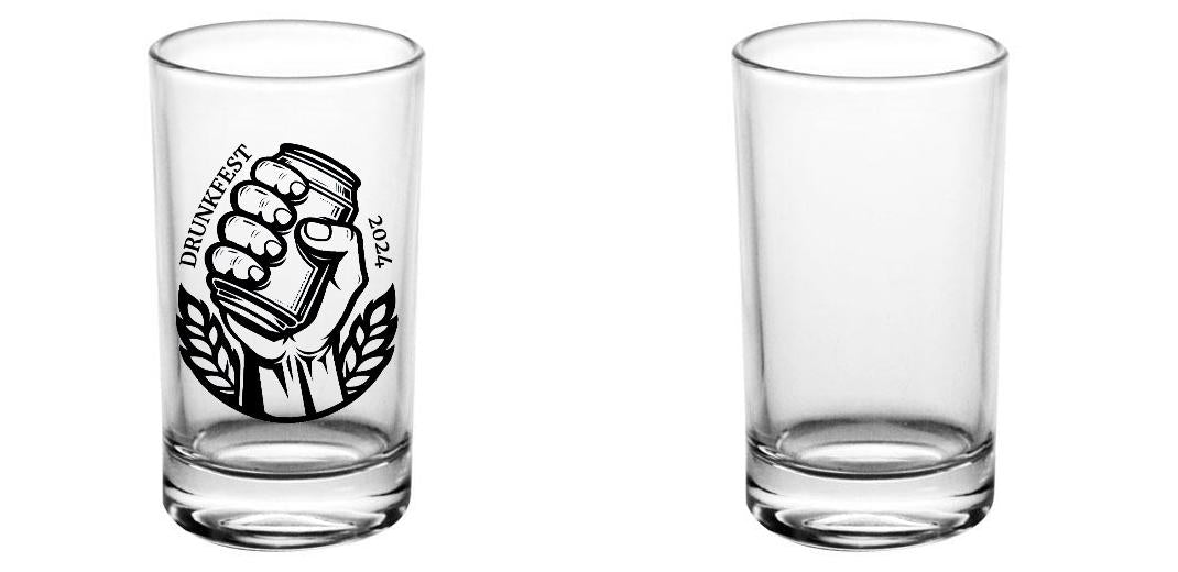 5.5 oz Custom BarConic® Monument™ Rocks Glass - Heavy Base Whiskey Tumbler for Bourbon, Scotch & Cocktails - Perfect for Home Bars, Gifts & Parties