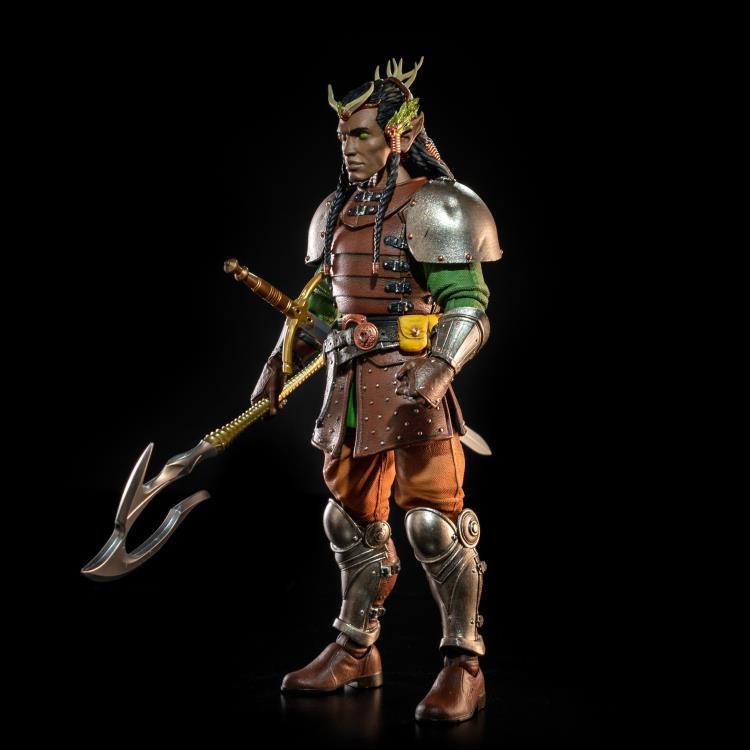 Mythic Legions 1/12 Scale 6-Inch Action Figure - Illythia Lord Bardric by Four Horsemen Studios | Highly Detailed Collectible for Display & Fantasy Role-Playing Scenes