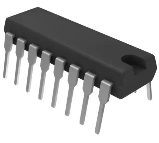 3.3K Ohm DIP Resistor Network - 16-Pin 8 Resistors for PCB Circuit Board Prototyping and DIY Electronics Projects