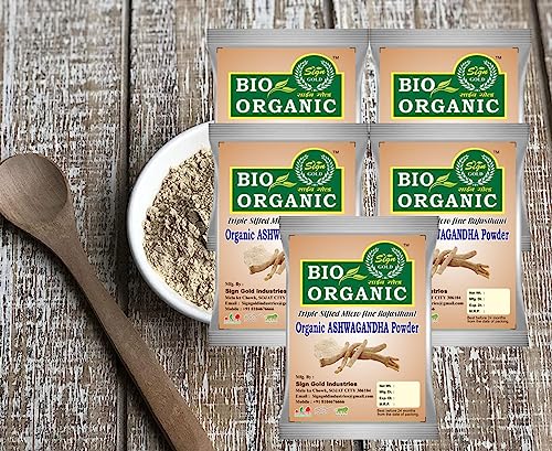 Organic Ashwagandha Face Pack Powder - Natural Skin Brightening Scrub for Face & Body | Removes Tan, Enhances Glow & Radiance | 100g | Perfect for Daily Skincare & Spa Treatments