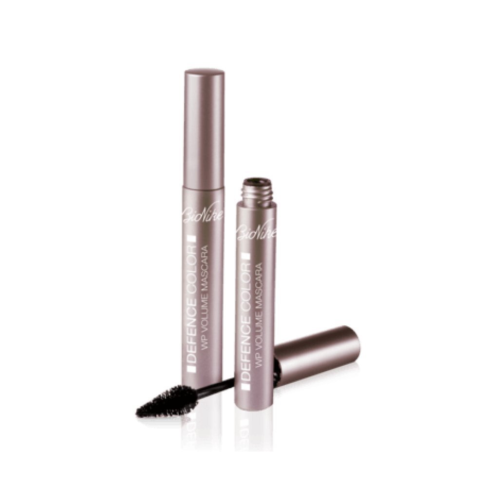Waterproof Volume Mascara in Defense Black - Smudge-Proof & Long-Lasting for Dramatic Lashes | Perfect for Swimming, Workouts & Special Occasions