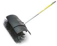STIHL Bristle Brush Attachment KB KM for Trimmers & Brushcutters - Heavy Duty Yard Cleaning & Landscaping Tool