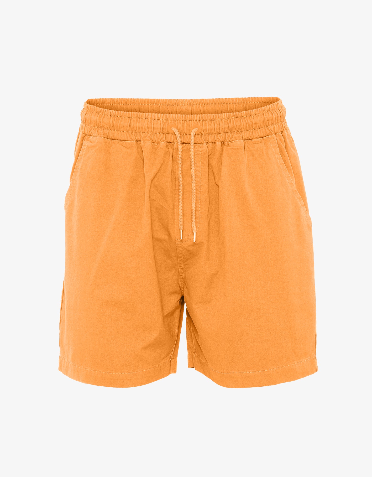 Organic Twill Shorts for Women - Comfortable & Eco-Friendly Sandstone Orange Casual Shorts - Perfect for Summer, Beach, and Outdoor Activities