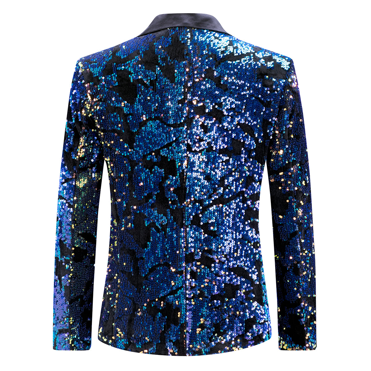 Sparkly Sequin Blazer for Women - Slim Fit Party Jacket, Elegant Evening Wear for Weddings, Prom & Night Out