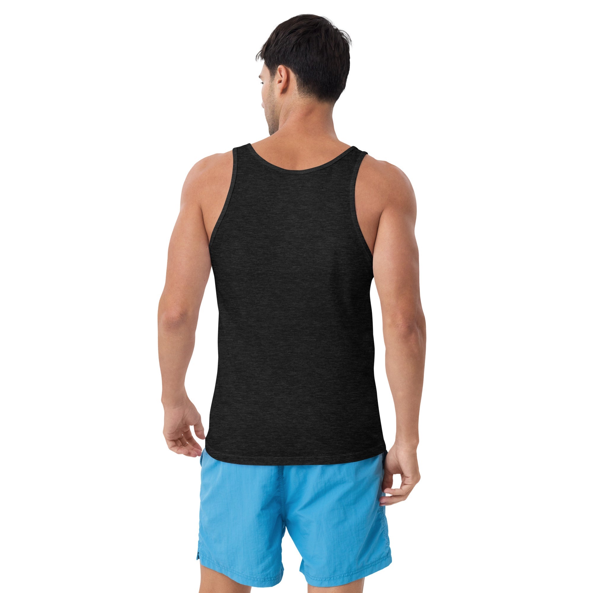 Georgetown Prep Rugby Social Tank Top - Breathable & Comfortable Men's Athletic Shirt for Rugby Fans, Training & Casual Wear