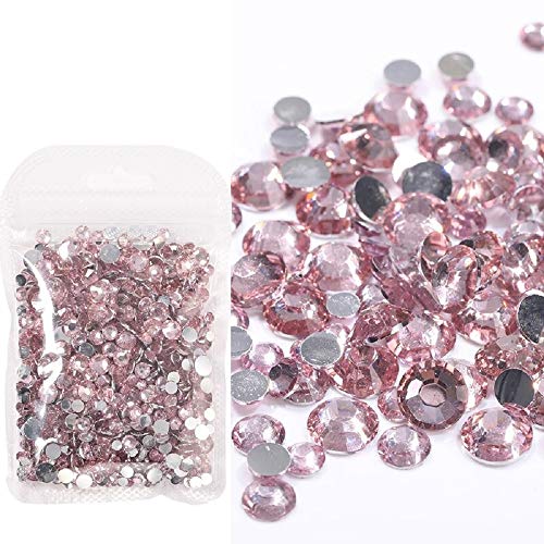 1440pcs Multi-Size Nail Rhinestones Crystals - AB Clear Gems for Nail Art, DIY Nail Decorations & Manicure Accessories (4 Sizes) - Perfect for Salon, Home Nail Art, and Party Glam Looks