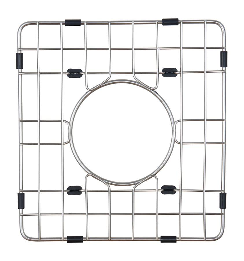 Stainless Steel Kitchen Sink Protector Grid - 9.75