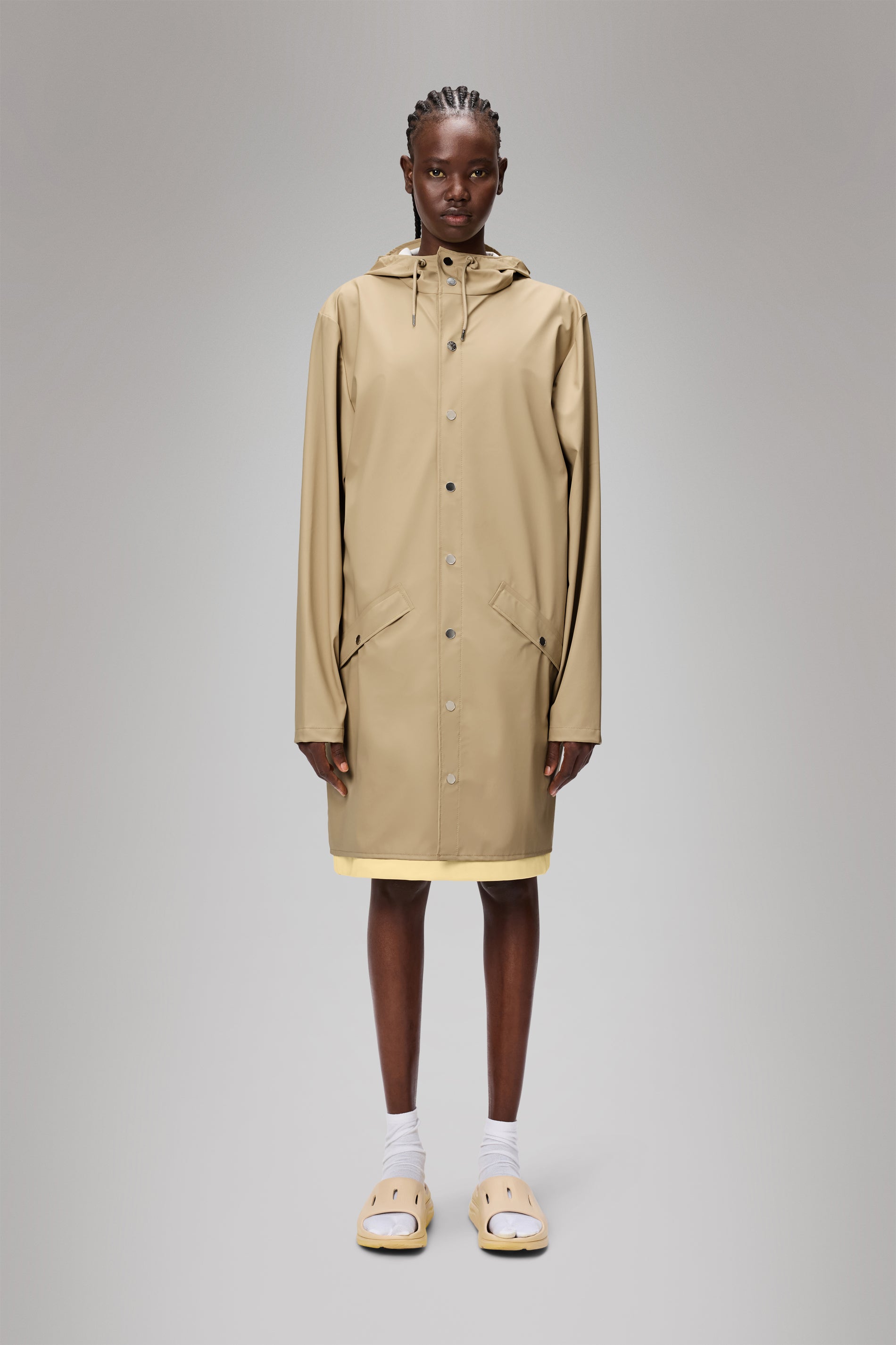 Women's Long Jacket - Stylish & Comfortable Outerwear for Fall & Winter | Perfect for Casual Wear, Office & Outdoor Activities