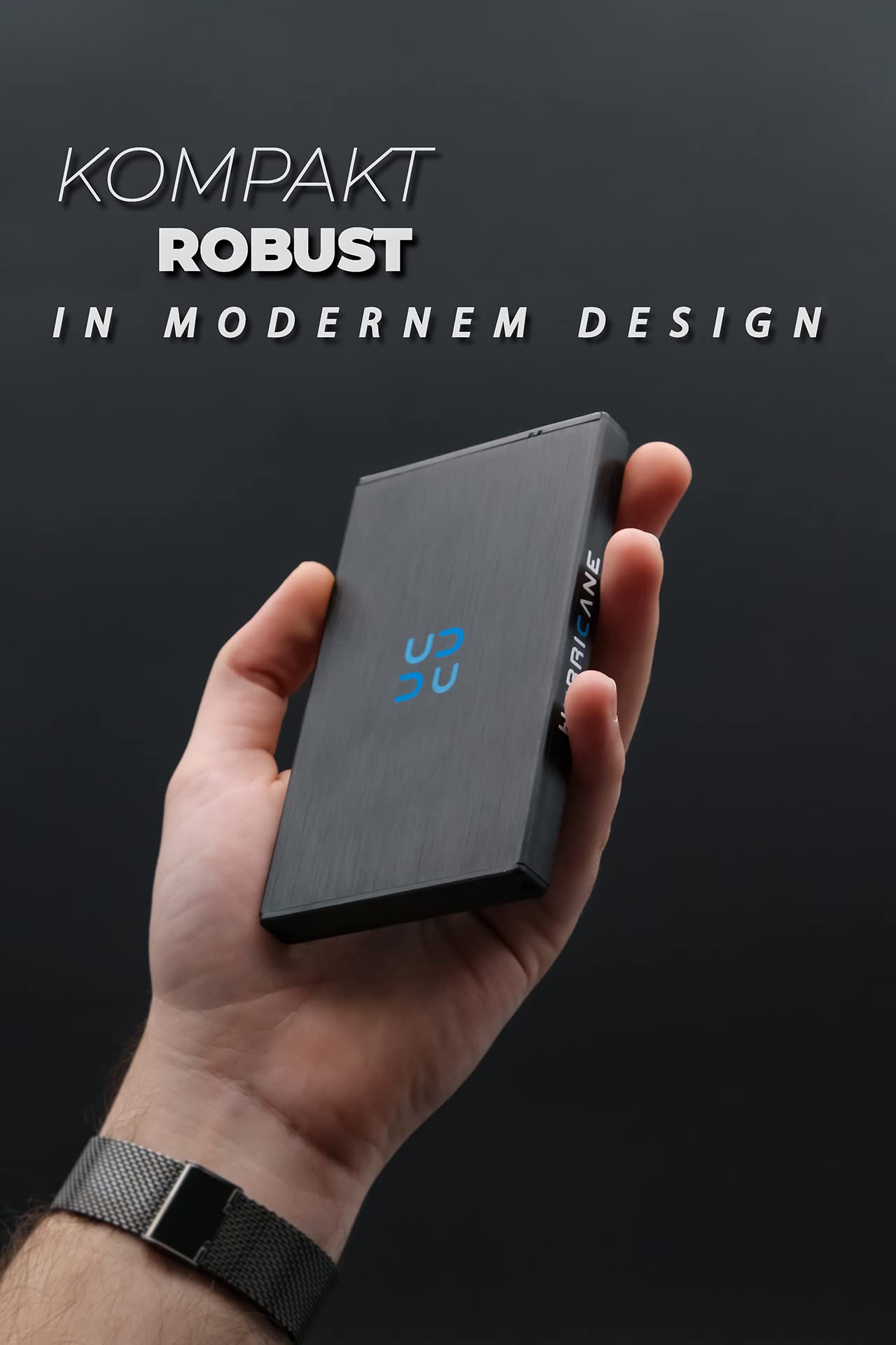 750GB Portable External Hard Drive USB 3.0 - 2.5 Inch Mobile Storage for PC, Laptop, PS4, PS5, Xbox - Compatible with Windows, Mac, Linux - Perfect for Photos, Videos, Gaming & Backup (Black)