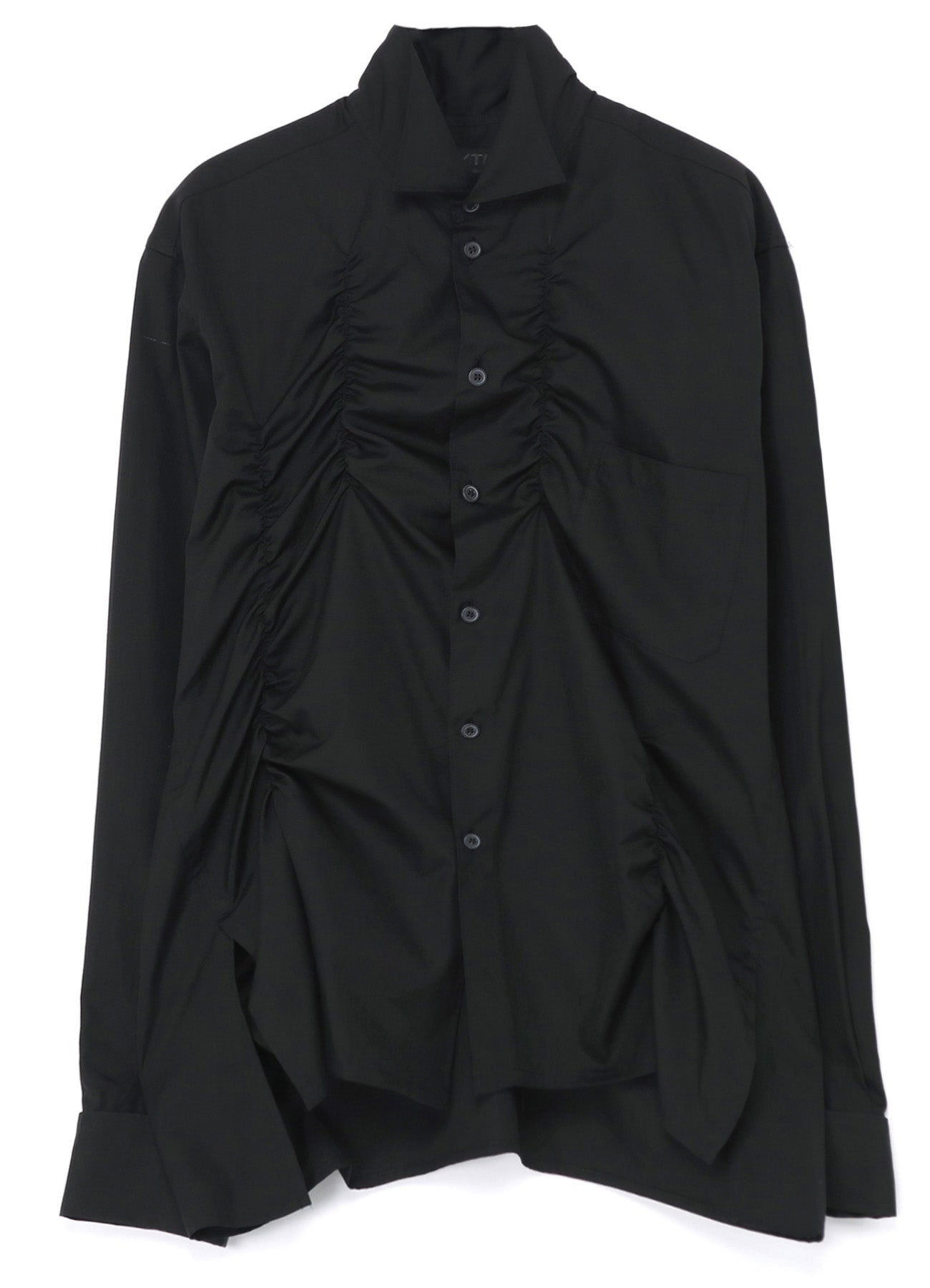 Stylish Cotton Broad Cloth Shirring Design Shirt for Women | Comfortable & Breathable Summer Top | Perfect for Casual Outings, Office Wear & Date Nights