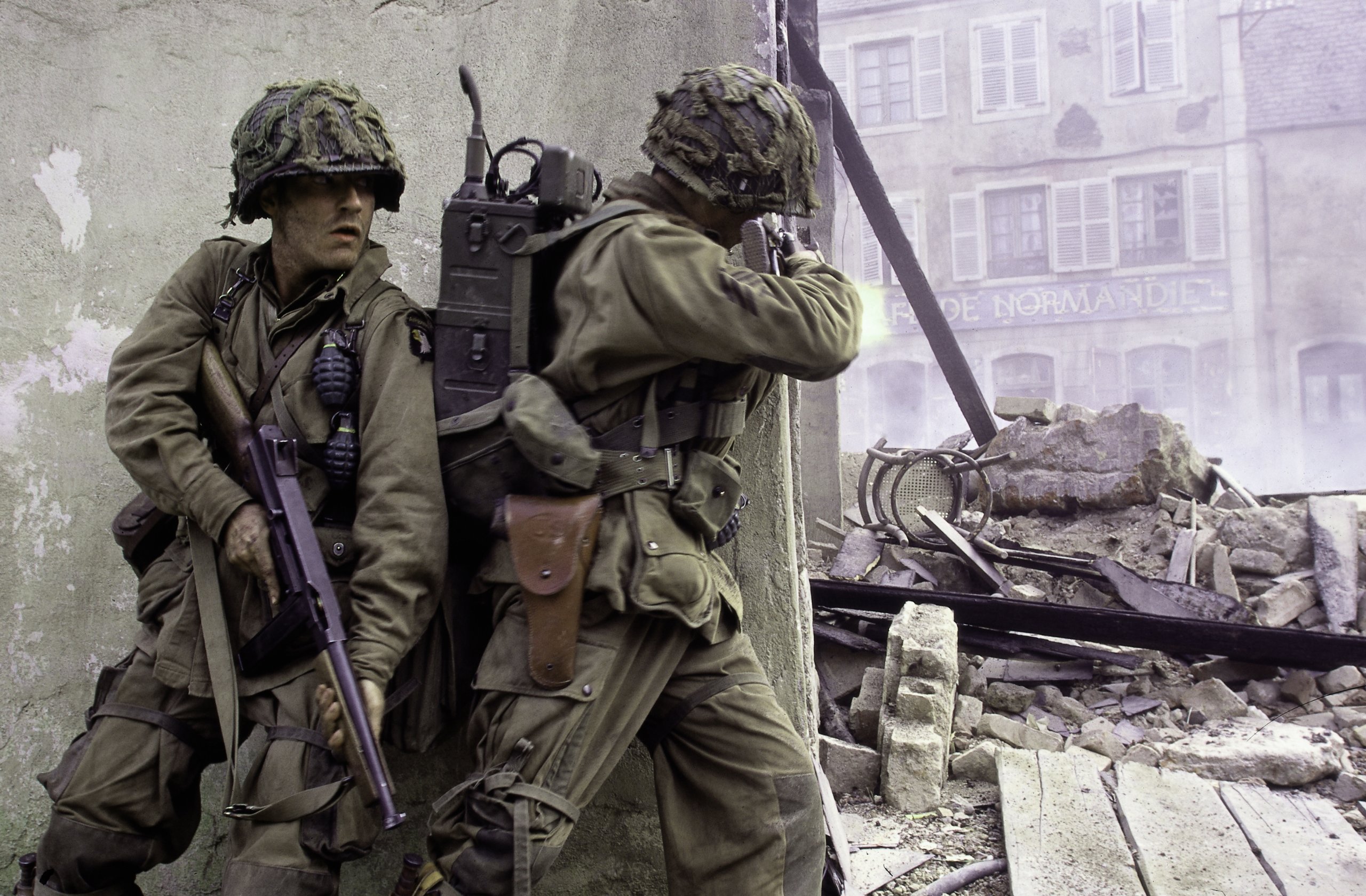 Band of Brothers & The Pacific Special Edition DVD Gift Set - WWII War Series Collection for History Buffs & Military Enthusiasts