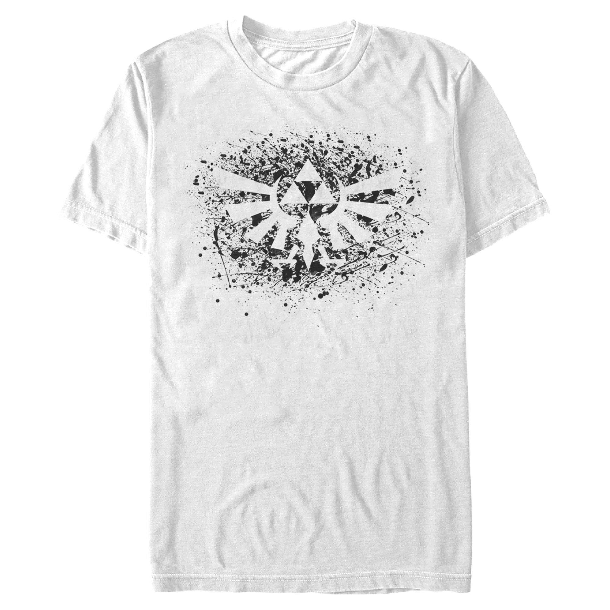 Nintendo Men's T-Shirt - Official Licensed Gaming Tee for Casual Wear, Gamer Gifts & Everyday Outfits