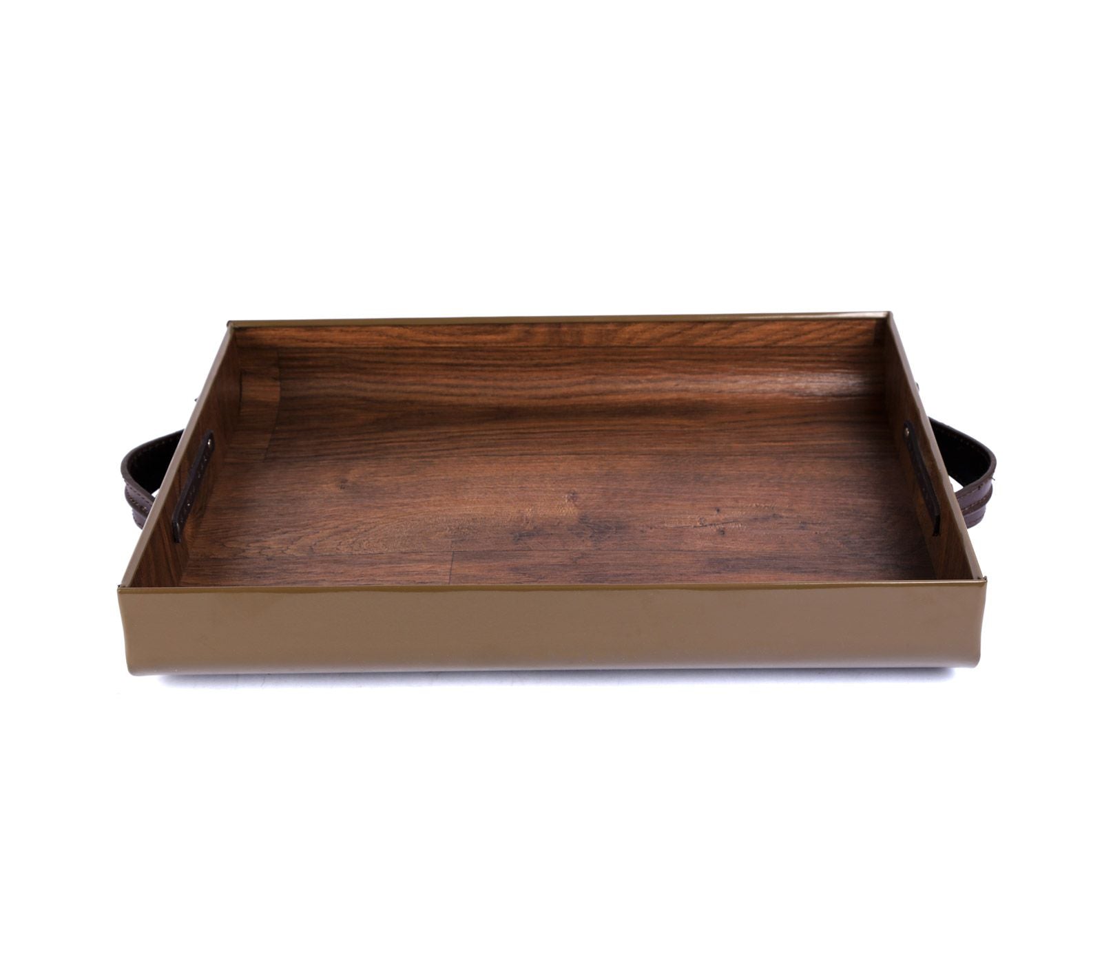Small F Tray - Compact and Durable Serving Tray for Home, Office, or Party Use | Perfect for Snacks, Drinks, and Organizing Essentials