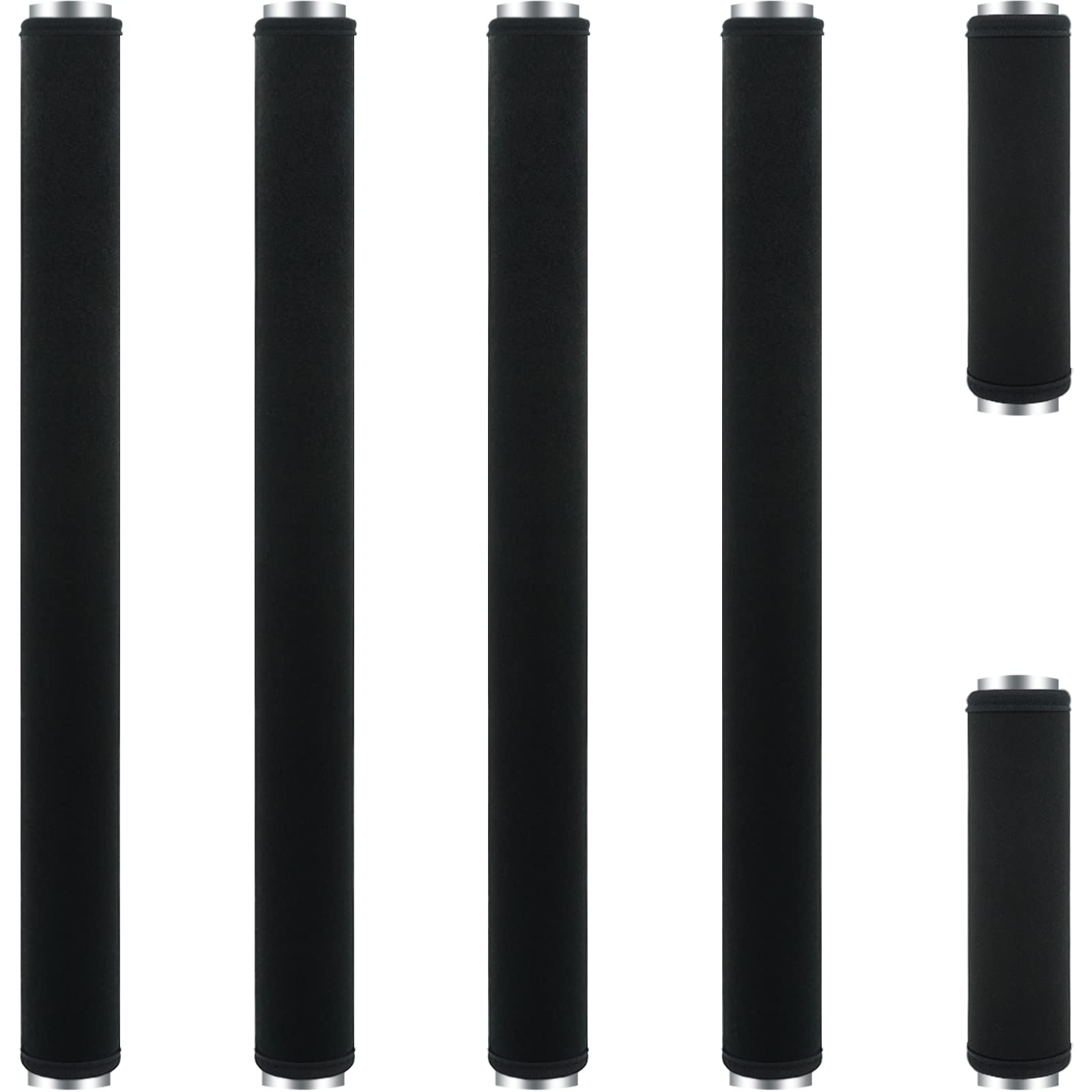 6-Pack Washable Refrigerator Door Handle Covers - Non-Slip Kitchen Appliance Protector for Fridge, Oven, Microwave & Dishwasher - Prevent Fingerprints & Food Stains - Perfect for Modern Kitchens & Home Decor