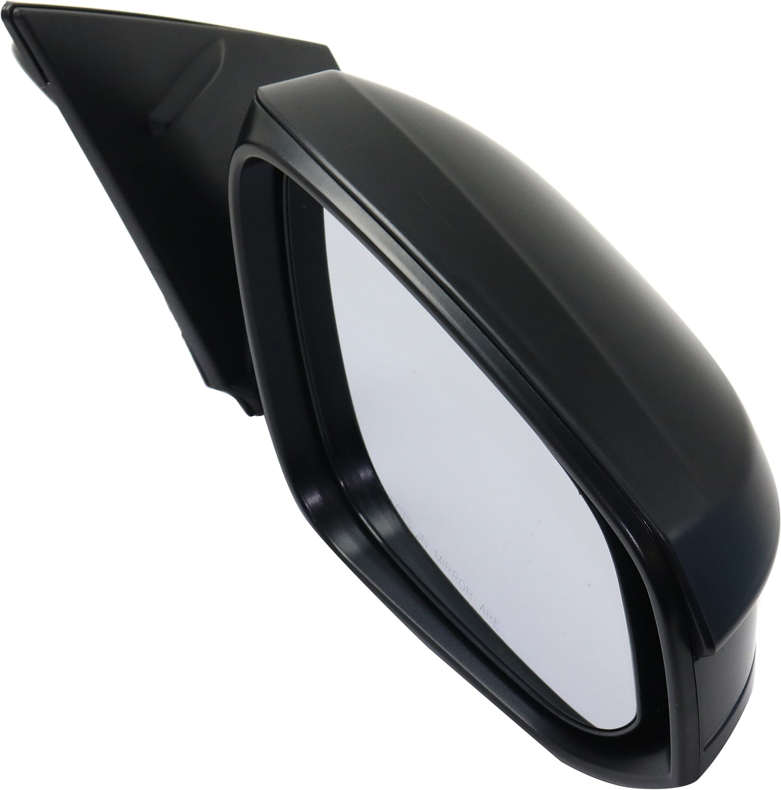 Kool Vue Power Non-Heated Side Mirrors for 2015 Toyota RAV4 - Driver & Passenger Replacement - Textured Finish - North America Built (November 2014+) - Perfect for Off-Roading, City Driving & Parking Assistance