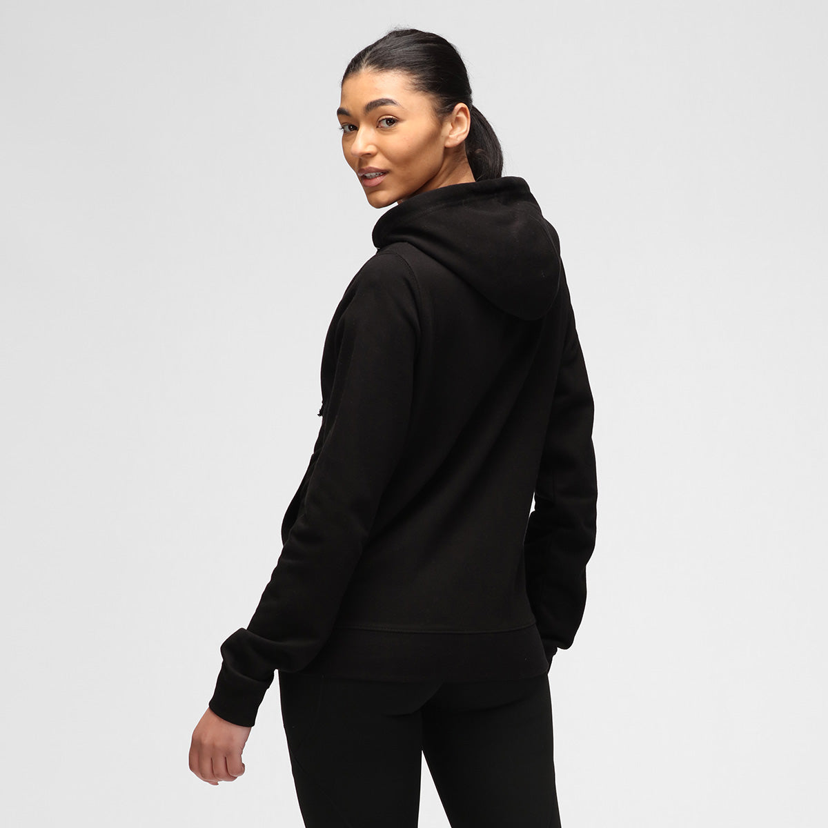 Black Diamond Women's Zoodie Hoodie - Cozy Fleece Pullover for Outdoor Adventures & Casual Wear