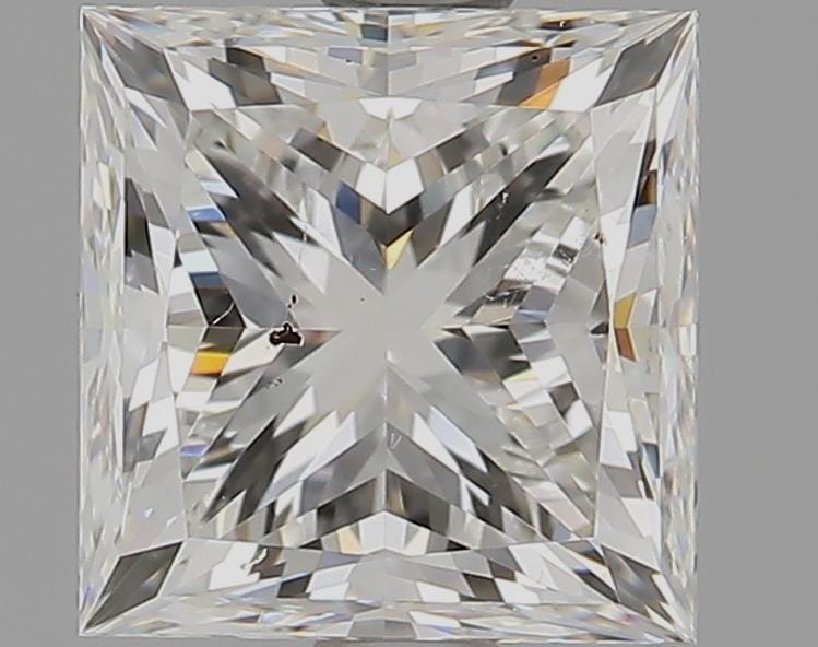 1.50 Carat H SI1 Princess Cut Diamond Engagement Ring - Sparkling Solitaire Wedding Band for Proposals & Anniversaries