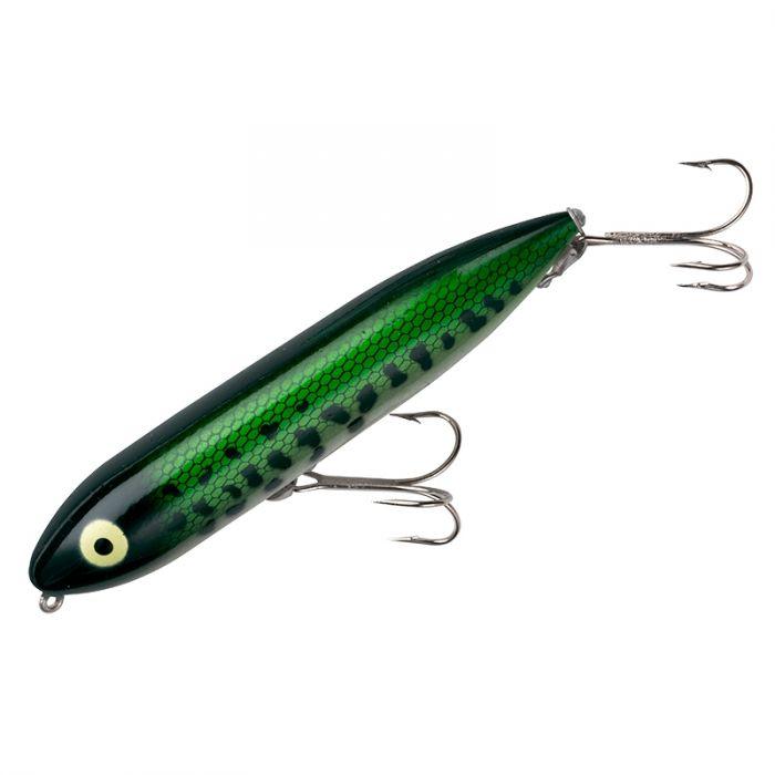Heddon Zara Spook Topwater Fishing Lures - Premium Bass and Pike Lure for Freshwater & Saltwater - Ideal for Topwater Fishing, Casting, and Trolling - Perfect for Lakes, Rivers, and Coastal Waters