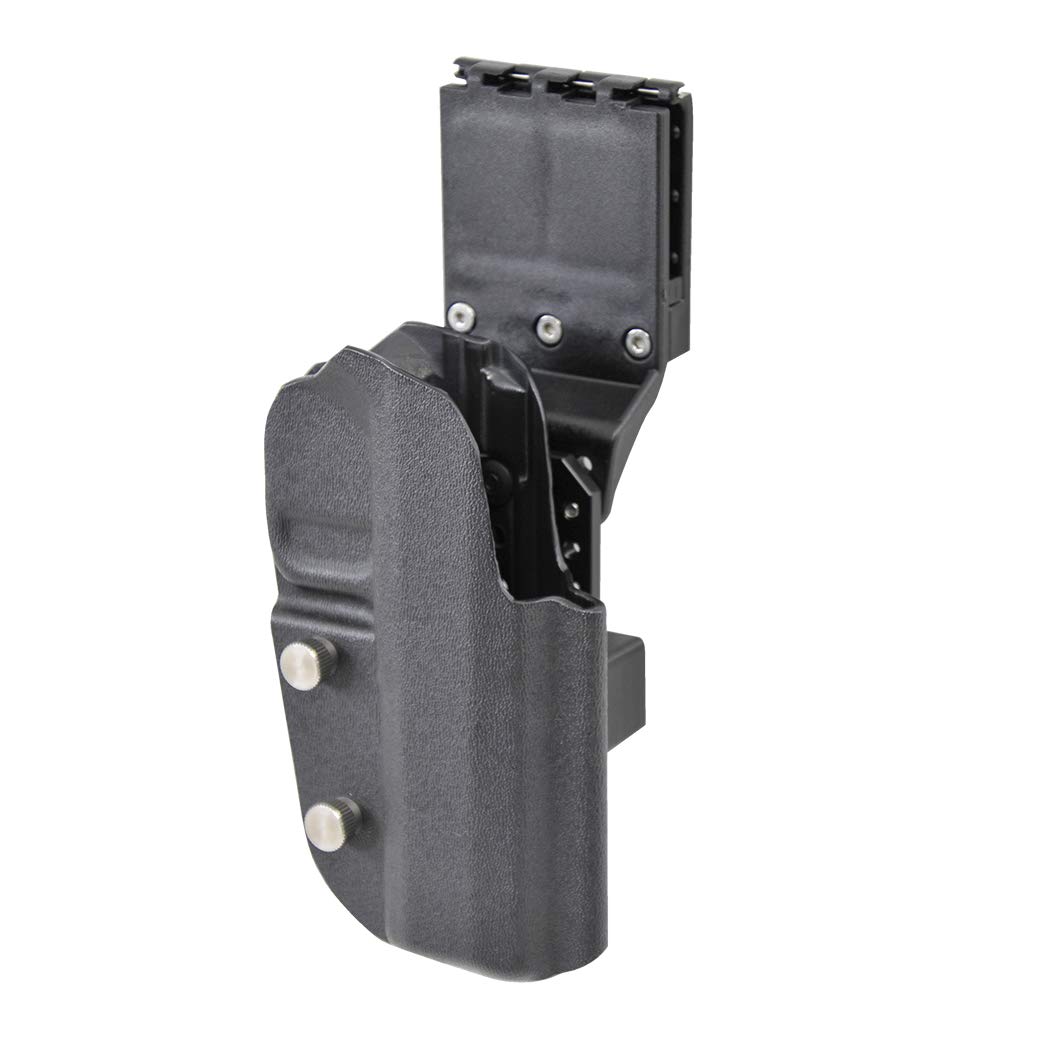 Professional Competition OWB Kydex Holster for SIG P320 Compact/Full & X5 Legion - USPSA, IPSC, 3-Gun Approved - Adjustable Retention & Angle - USPSA Production Division Legal - Perfect for Tactical Training & Competitive Shooting