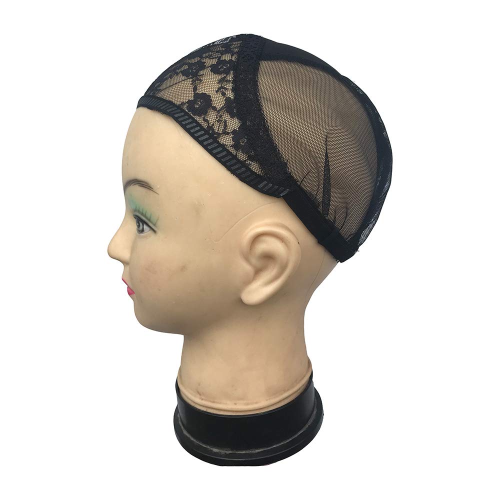 22.5inch Furun Medium Lace Wig Cap with Adjustable Headband - Breathable & Comfortable for Wig Making, Lace Wigs & Frontals - Perfect for Salon Styling, Cosplay & Daily Wear