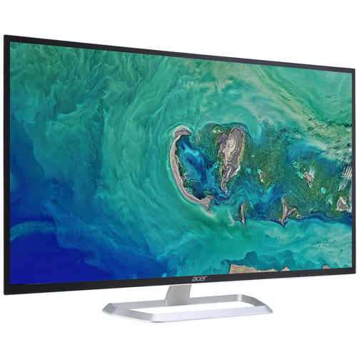 Acer EB321HQ 31.5 Inch Full HD 1080p LED LCD Monitor - 16:9 Aspect Ratio, 4ms Response Time (UM.JE1AA.A01) - Ideal for Home Office, Gaming & Entertainment