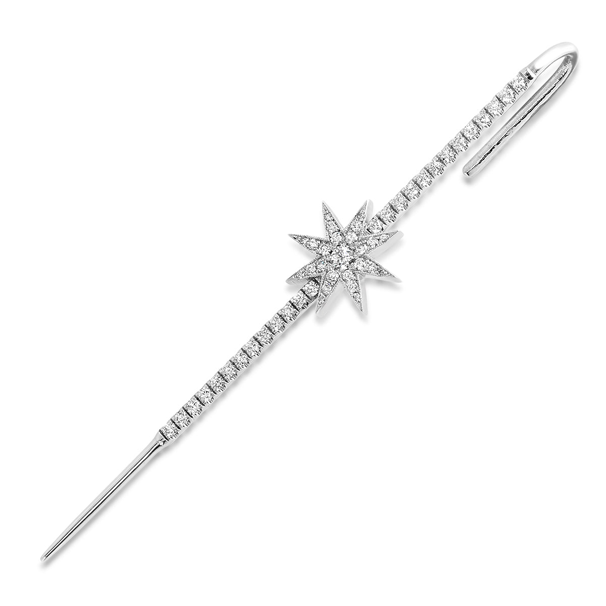 Star Needle Earring - Elegant Hypoallergenic Stud Earrings for Women | Perfect for Parties, Date Nights & Everyday Wear