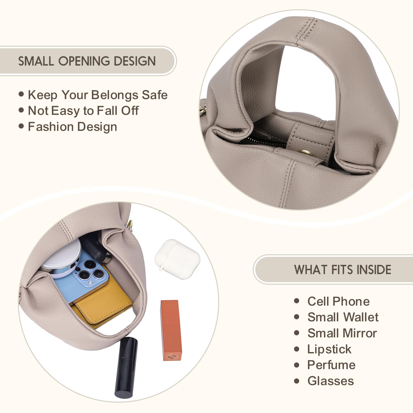 Stylish Designer Shoulder Handbags for Women - Fashionable Crossbody & Tote Bags for Work, Travel & Everyday Use