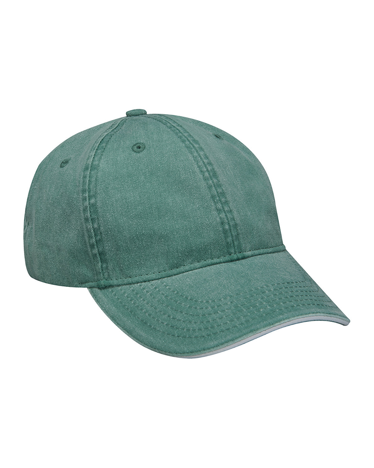 Adams LP107 Icon Semi-Structured Sandwich Visor Cap - Lightweight & Adjustable for Golf, Running, Outdoor Sports & Daily Wear