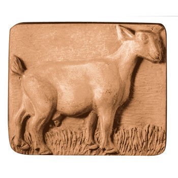Premium Standing Goat Milky Way Chocolate Mold for DIY Candy Making - Perfect for Birthday Parties, Wedding Favors, and Holiday Treats