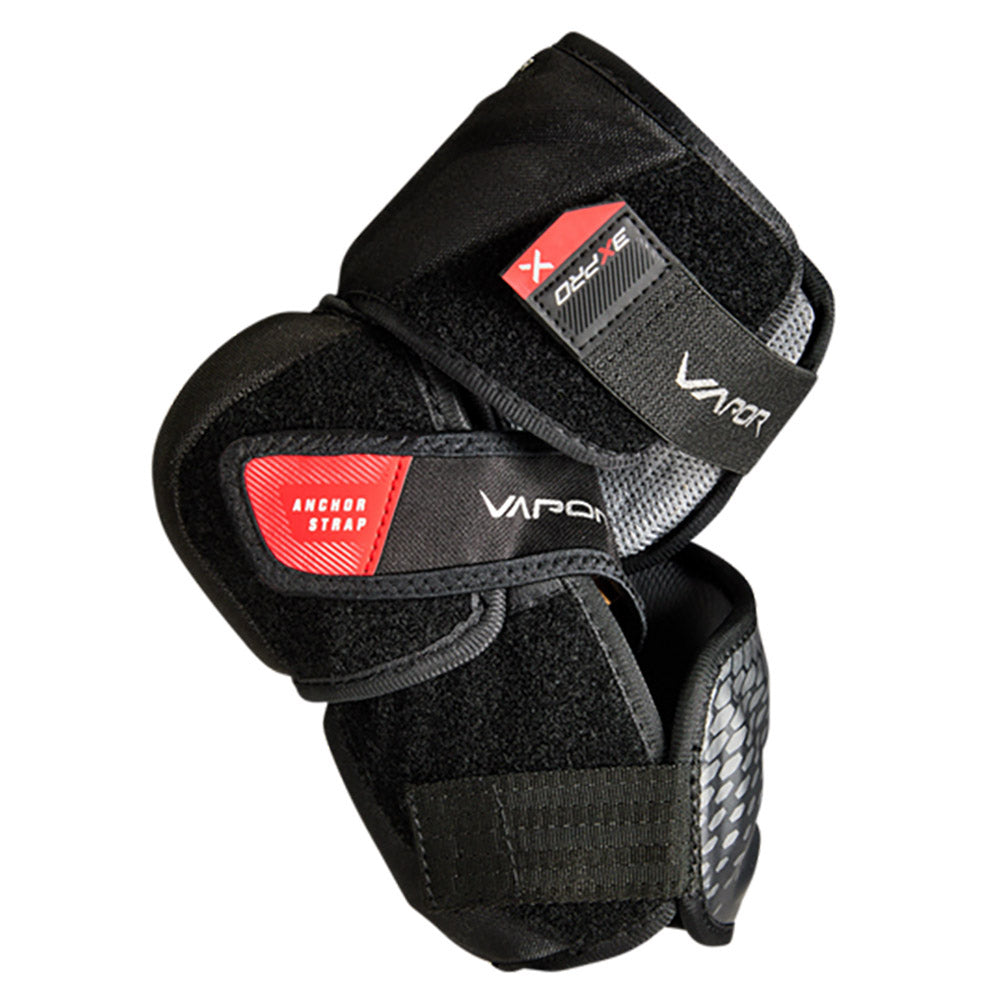 Bauer Vapor 3X Pro Intermediate Ice Hockey Elbow Pads - Protective Gear for Youth & Adult Players - Perfect for Training & Competitive Games