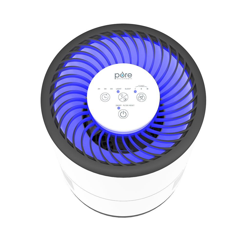 MistAire™ Eva 4-Speed Evaporative Humidifier - Quiet Ultrasonic Cool Mist for Bedroom, Nursery & Office - Relieves Dry Air, Allergies & Congestion