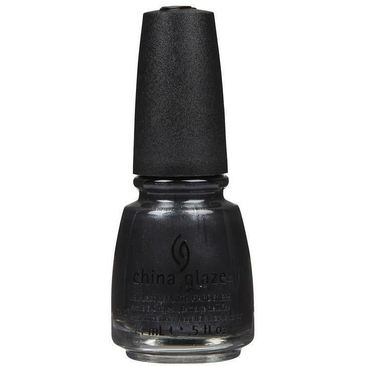 China Glaze Black Diamond Nail Polish #77029 - 0.5 oz Dark Shimmer Polish for Professional Salon & At-Home Manicures
