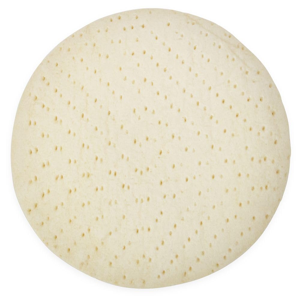 Smart Flour Foods Gluten Free Tavern Style Thin Pizza Crust - 12 Inch (Pack of 12) | Keto Friendly, Vegan Certified | Perfect for Family Pizza Nights, Parties & Quick Meals