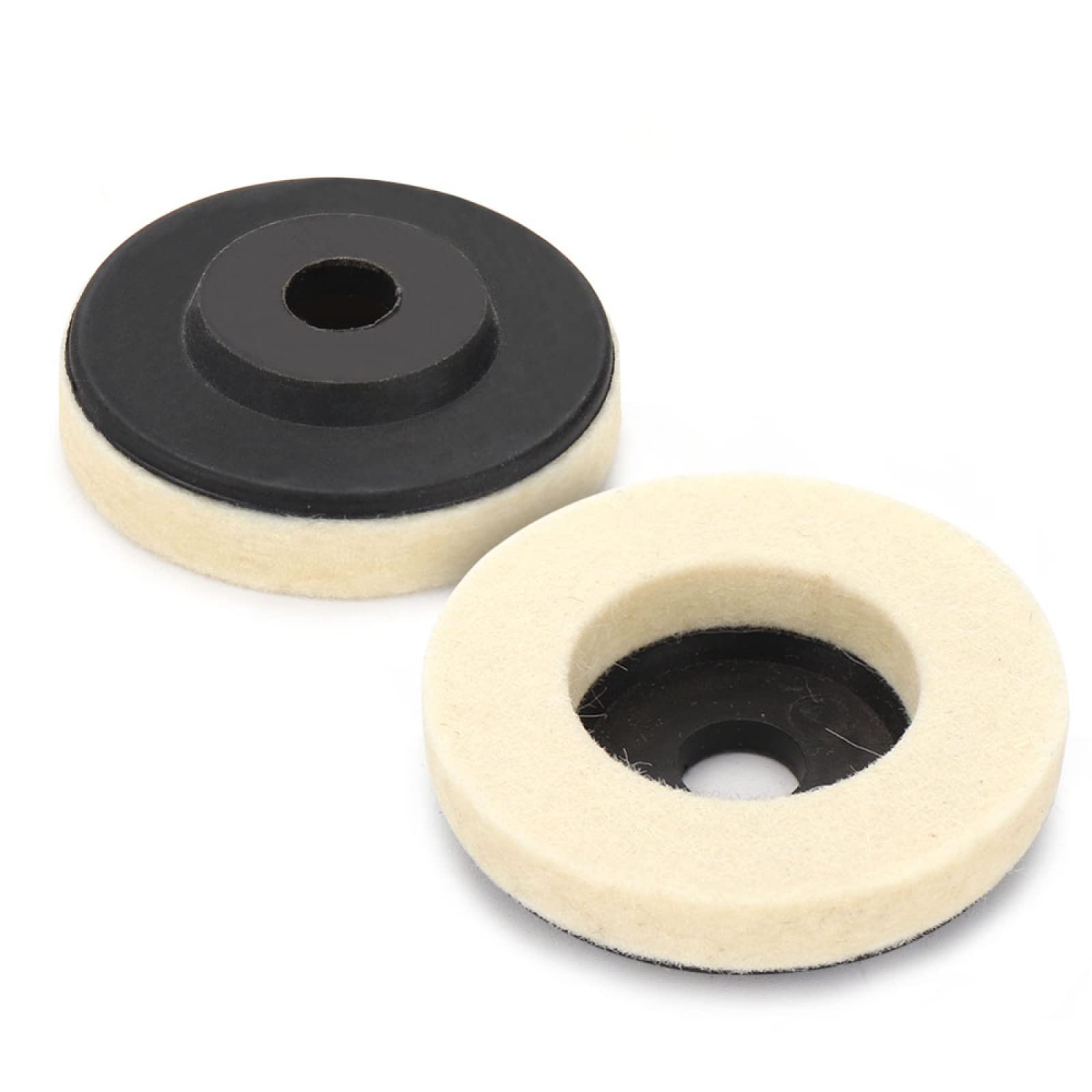 3 Inch Wool Polishing Wheel Buffing Pads - 1PC Premium Felt Discs for Angle Grinder, Perfect for Metal, Marble & Glass Polishing - Ideal for DIY Projects & Professional Metalworking