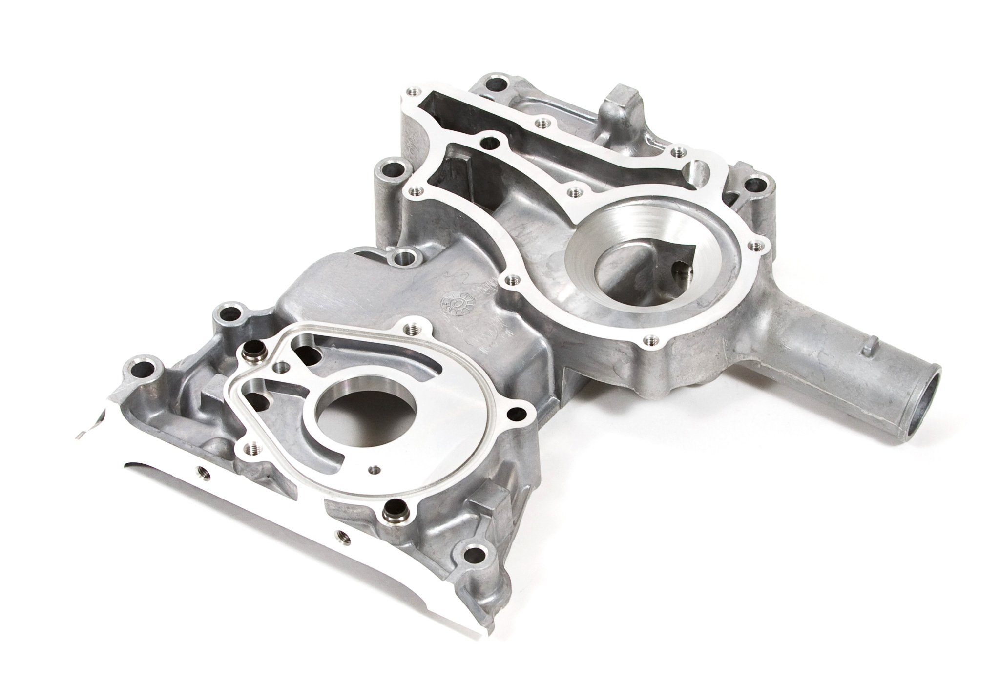 Evergreen TCK2006OP Timing Chain Kit for 1983-1984 Toyota 2.4L SOHC 8V 22R Engine - Includes Timing Cover & Oil Pump - Perfect for Engine Rebuilds & Performance Upgrades