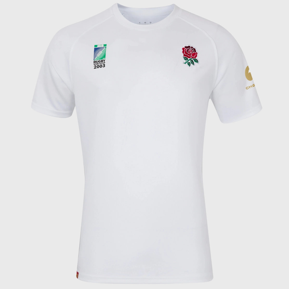2003 England Rugby Champions Jersey - Vintage Retro Sports Shirt for Fans & Collectors - Perfect for Game Days, Cosplay & Sports Memorabilia Display