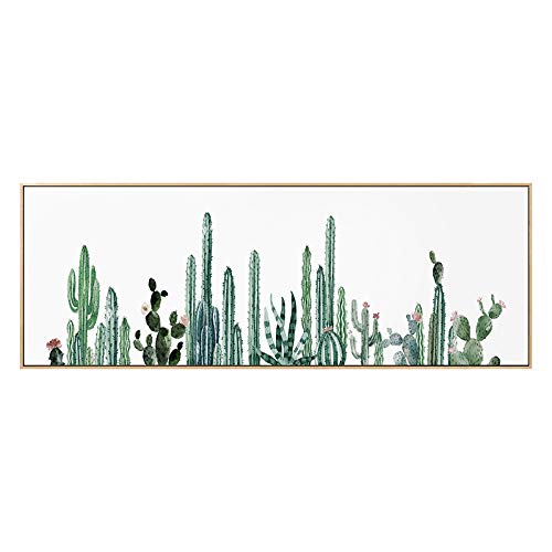 Cactus Cross Stitch Embroidery Kit - DIY Needlework Set with 11ct Cotton Threads for Home Decor, Wall Art & Handmade Gifts | Perfect for Living Room, Bedroom & Craft Lovers