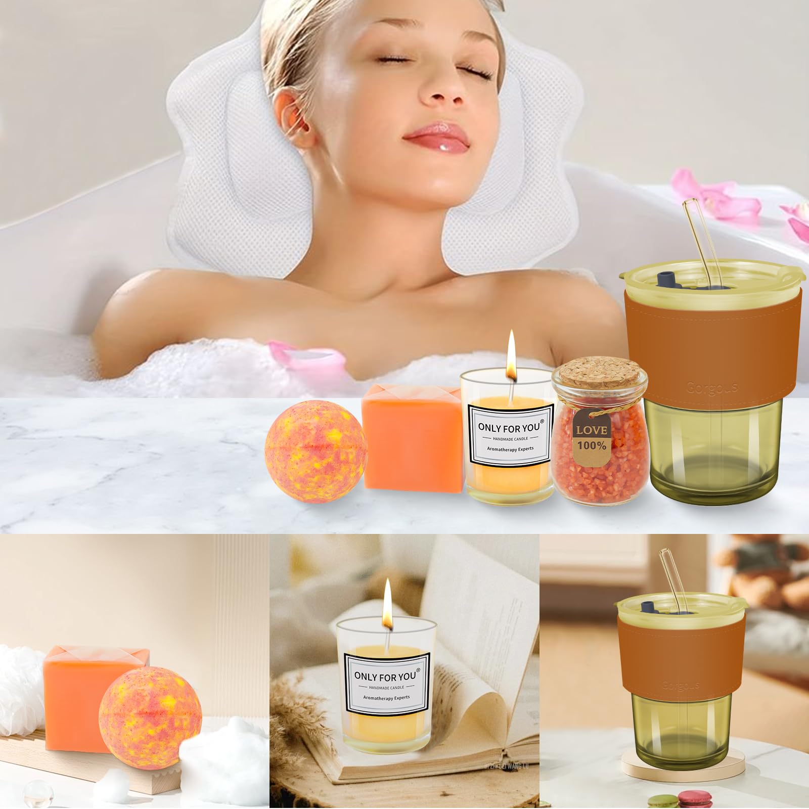 Thoughtful Birthday Gifts for Women - Unique Present Ideas for Mom, Wife, Sister, Best Friend & More | Perfect Care Package for Special Occasions & Everyday Appreciation