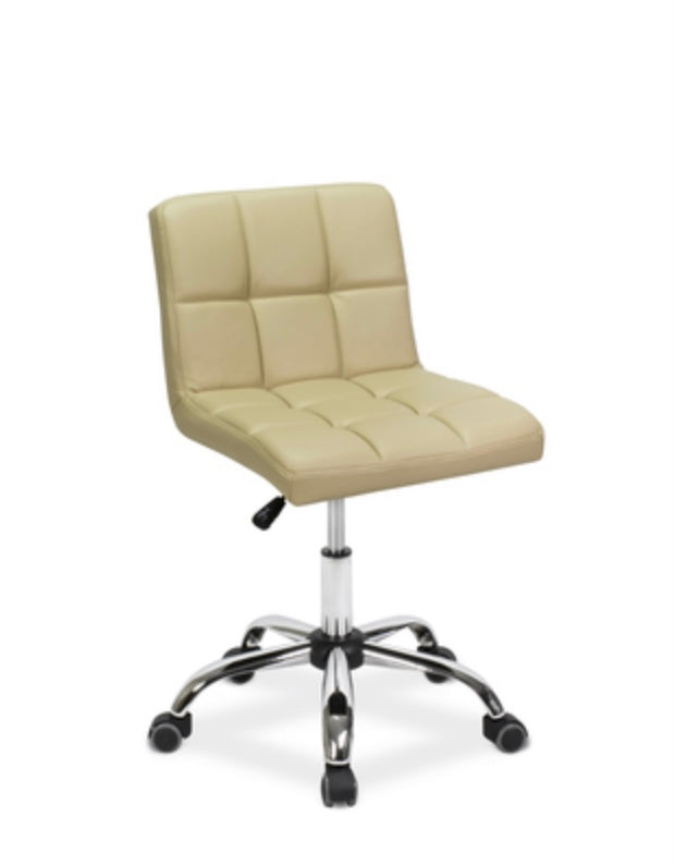 Toto Technician Stool - Adjustable Rolling Stool for Mechanics & Repair Work - Heavy Duty Garage Stool with Swivel Seat & Wheels - Perfect for Auto Shops, Home Garages & Industrial Workspaces