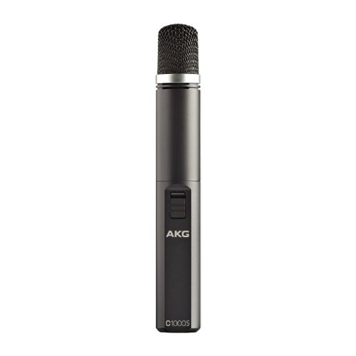 AKG C1000 S LED Condenser Microphone Bundle - Professional Studio Recording Mic Pair with XLR Cables, Shock Mounts & Stands - Perfect for Podcasting, Voice Overs & Live Performances