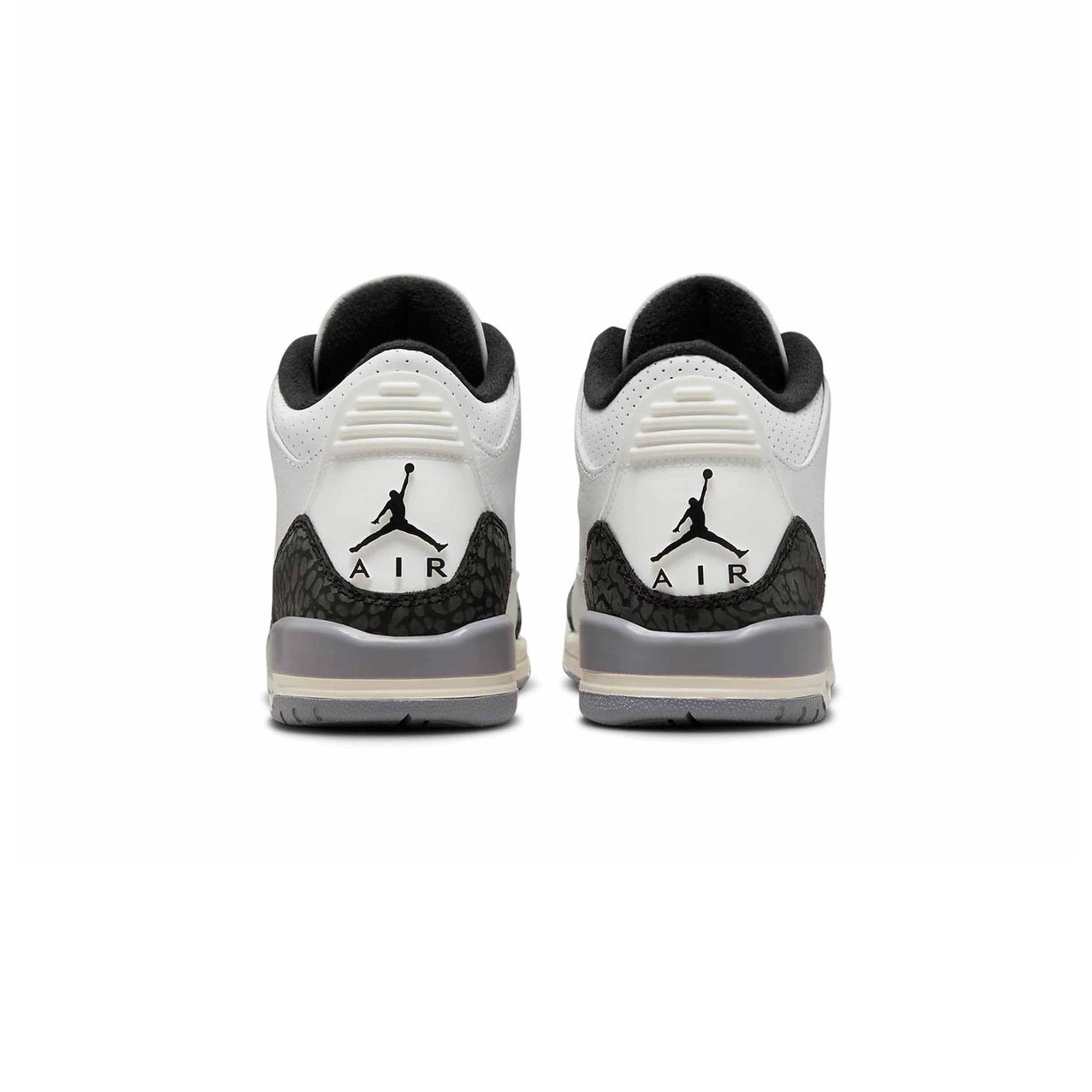 Air Jordan 3 Retro 'Cement Grey' GS Sneakers (2024) - Men's Basketball Shoes for Casual Wear & Street Fashion