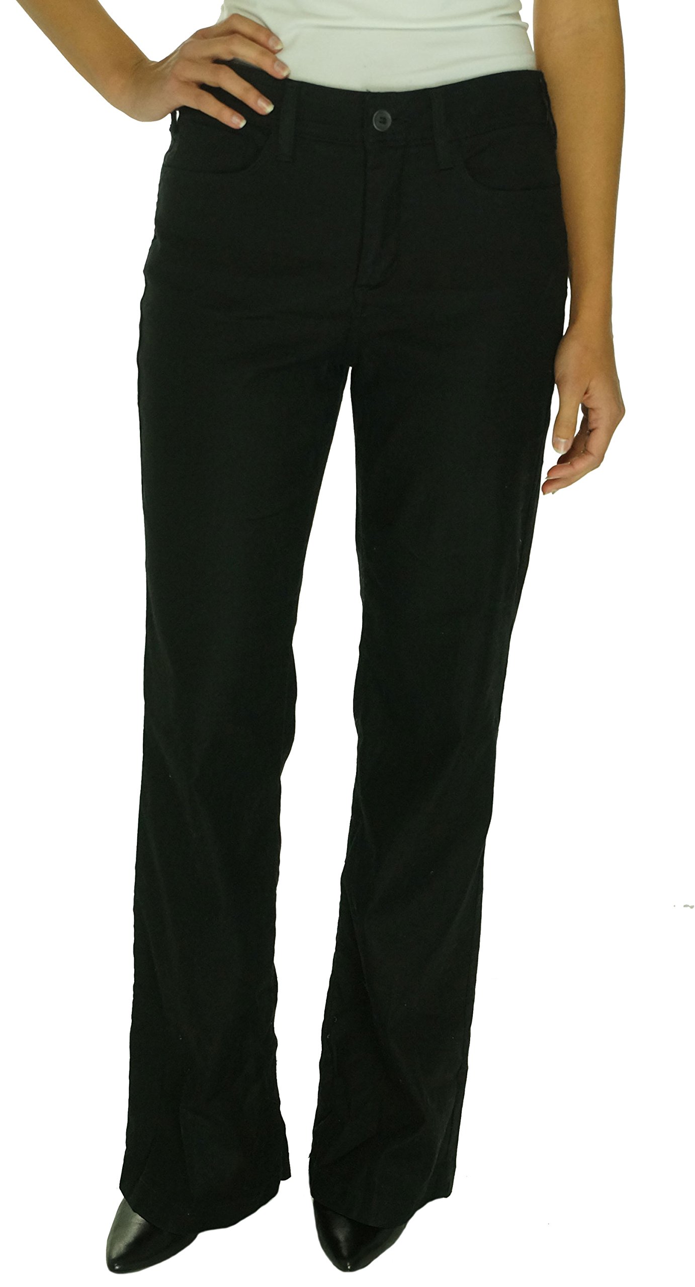 NYDJ Women's Wylie High Waist Skinny Trouser Jeans - Stretch Denim Pants for Work & Casual Wear