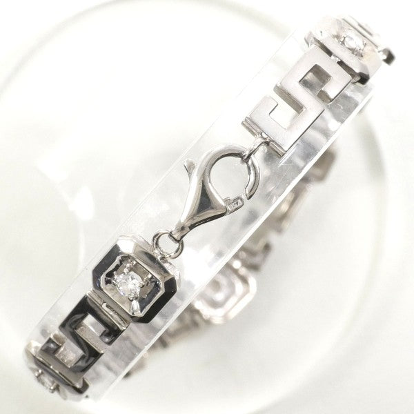 18K White Gold Diamond Bracelet for Women - Elegant Tennis Bracelet for Everyday Wear & Special Occasions