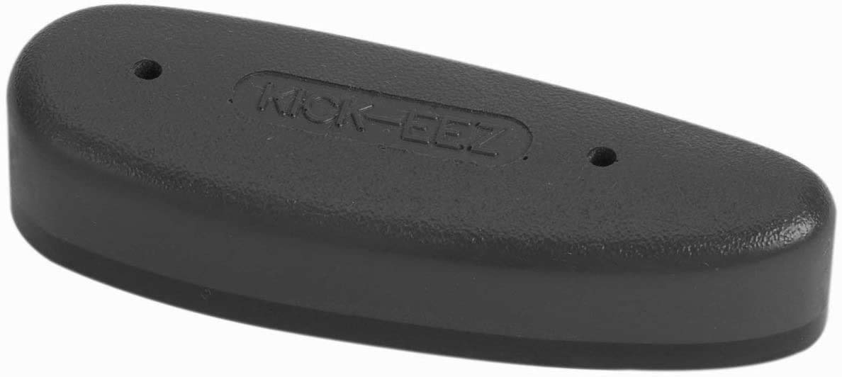 Kick-EEZ Grind to Fit Sorbothane Recoil Pad - Black Screw-On Butt Stock Pad for Shotguns & Rifles | Recoil Reduction & Comfort | Hunting, Shooting Range & Home Defense Accessories
