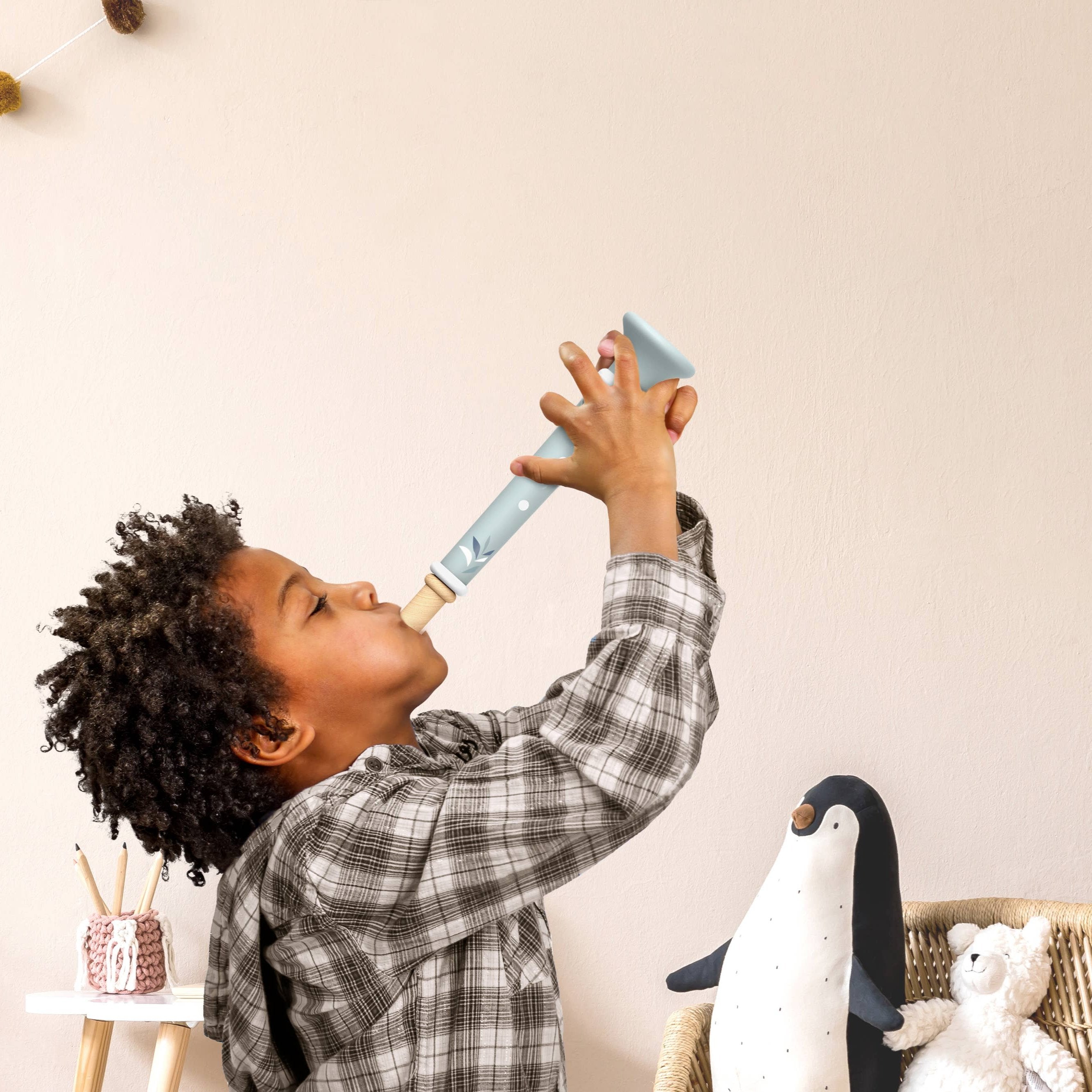 Best Kids Musical Toy Trumpet - Fun & Safe Musical Instrument for Toddlers & Children - Perfect for Birthday Gifts, Early Learning & Pretend Play