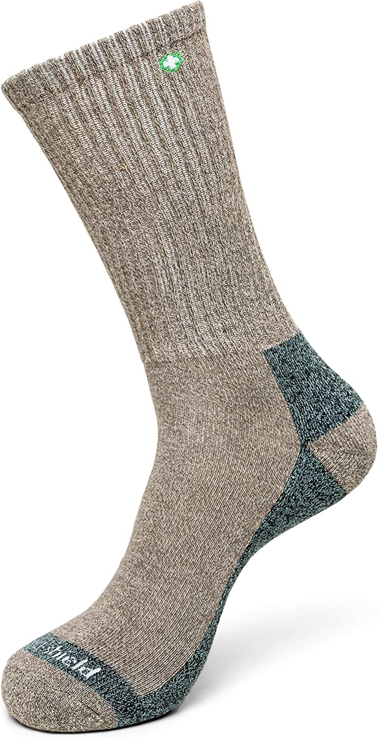 Insect Shield Lightweight Hiking Socks with Permethrin Bug Repellent - Protective Outdoor Socks for Men & Women - Perfect for Camping, Backpacking & Travel