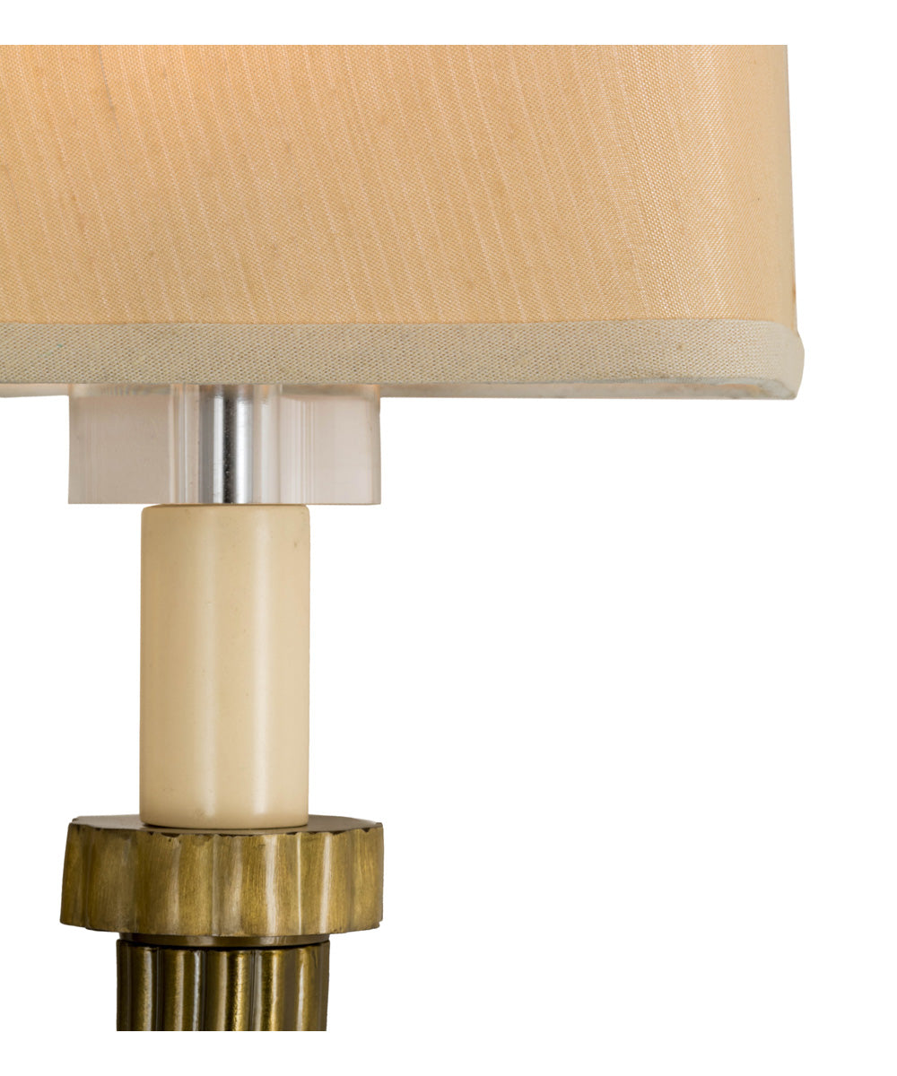 12W Bancroft 2-Light Wall Sconce - Modern Indoor/Outdoor Lighting Fixture for Bedroom, Hallway, Porch & Patio Decor